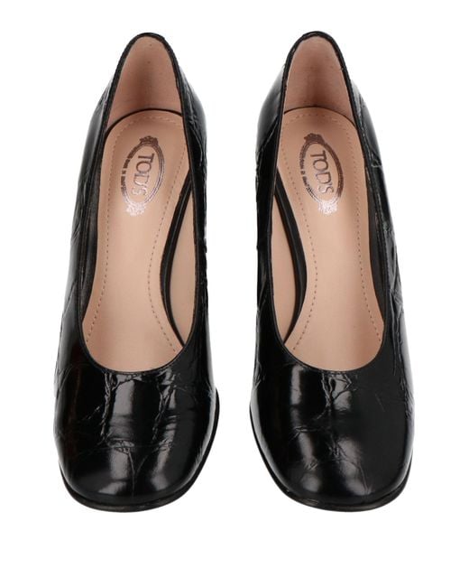 Tod's Black Pumps