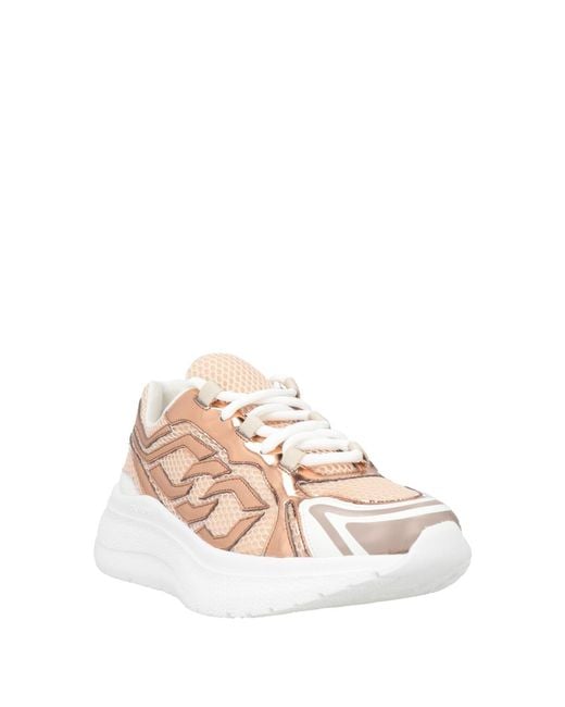Casadei Pink Sneakers