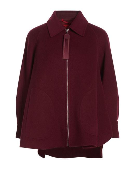 MAX&Co. Purple Coats