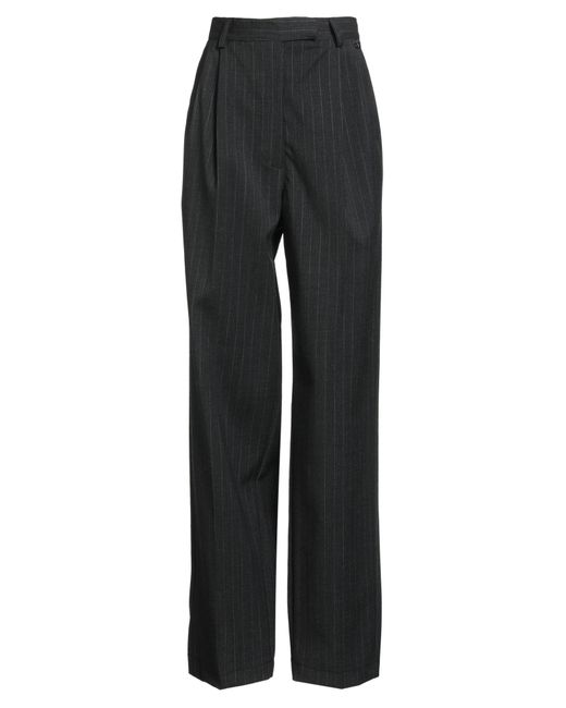 Dixie Black Pants Polyester, Virgin Wool, Elastane