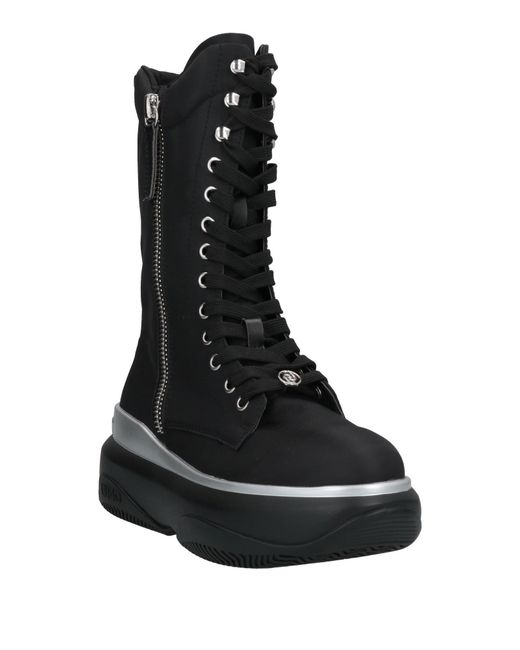 Liu Jo Black Ankle Boots