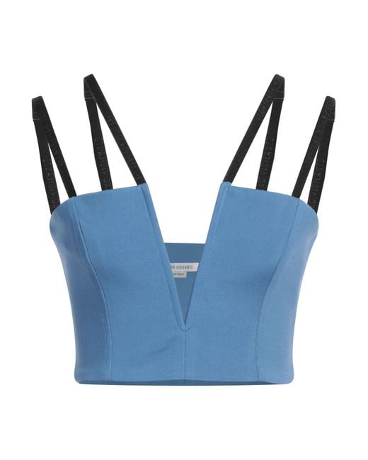 ALESSANDRO VIGILANTE Blue Top