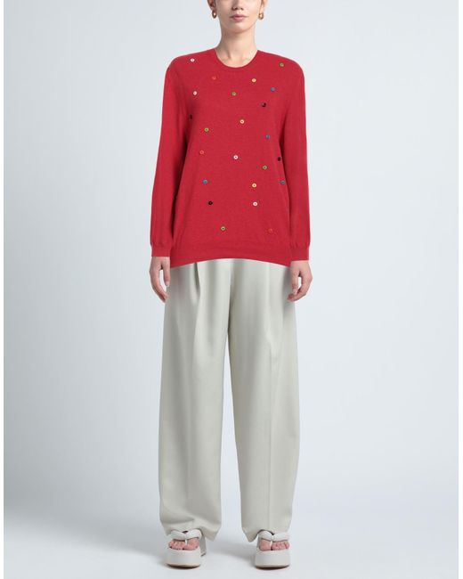 ALESSANDRO ENRIQUEZ Red Pullover