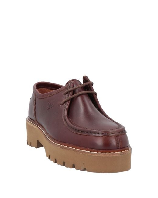 Docksteps Brown Schnürschuh