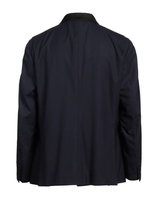 Boglioli Blue Blazer for men