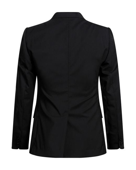 Blazer di Dolce & Gabbana in Black da Uomo