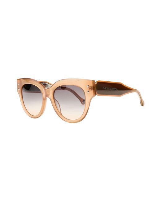 Carolina Herrera Pink Sunglasses