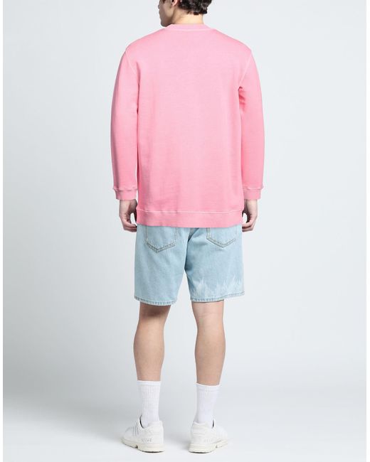 ALPHATAURI Sweatshirt in Pink für Herren