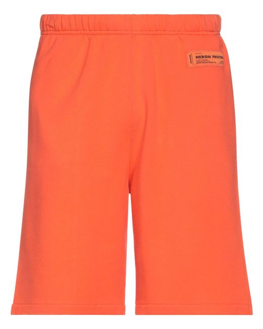 Heron Preston Orange Shorts & Bermuda Shorts for men