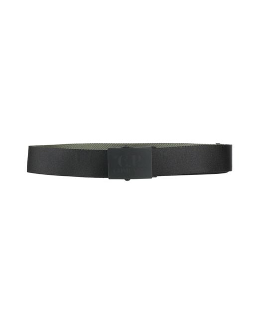 C P Company Black Belt for men