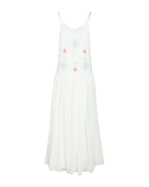 Forte_forte White Maxi Dress