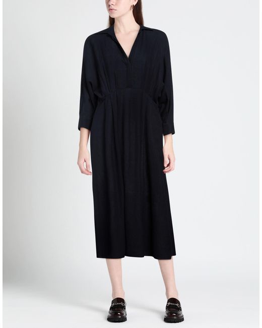 Ballantyne Black Midi Dress