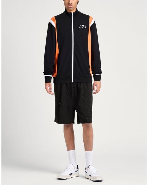 EA7 Black Sweatshirt for men