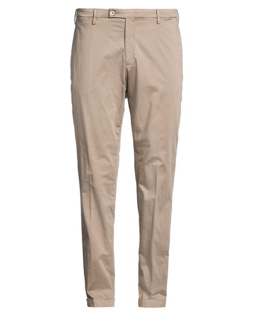 Michael Coal Natural Pants for men