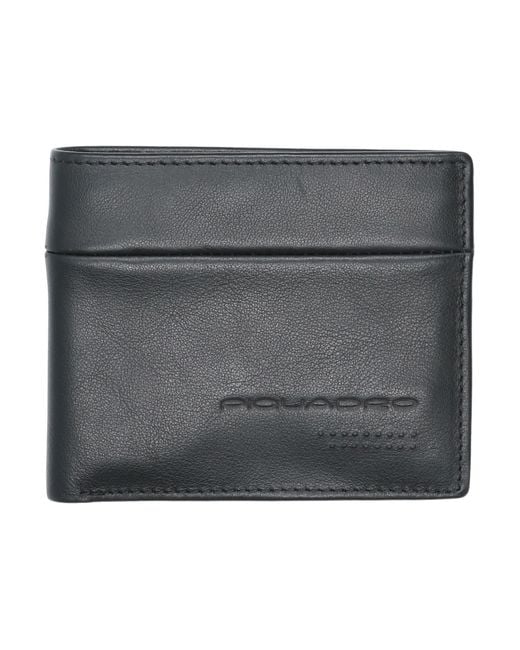 Piquadro Gray Wallet for men