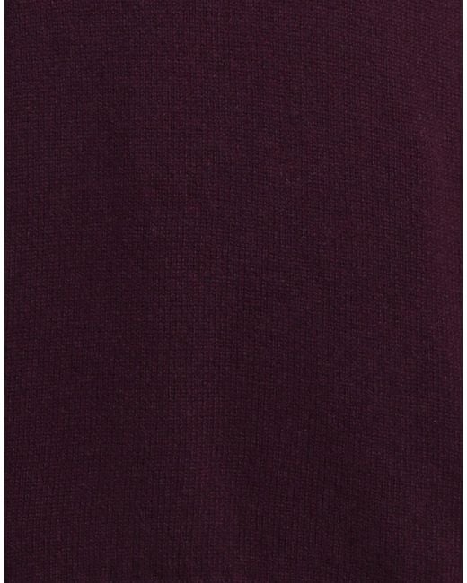Drumohr Purple Sweater for men