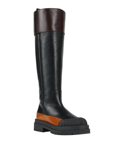 Plan C Black Boot