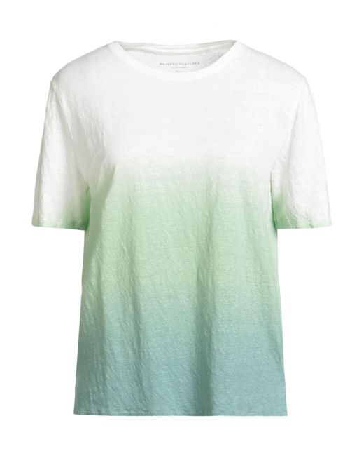 Majestic Filatures Green T-Shirt