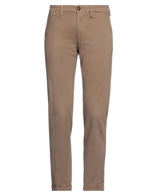 RE_HASH Natural Trouser for men