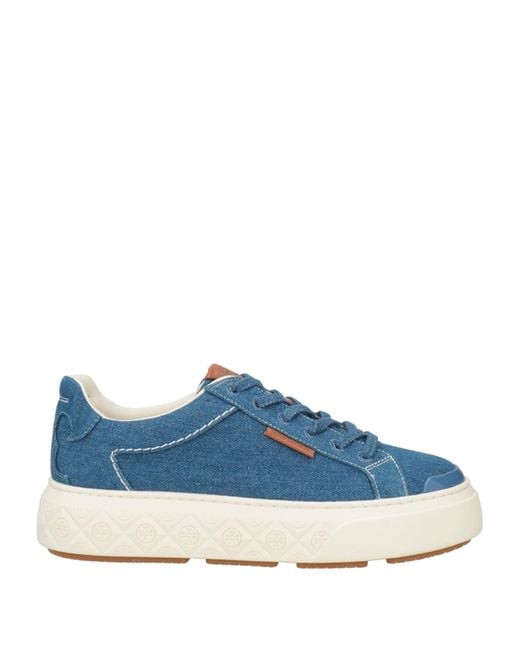 Tory Burch Blue Trainers