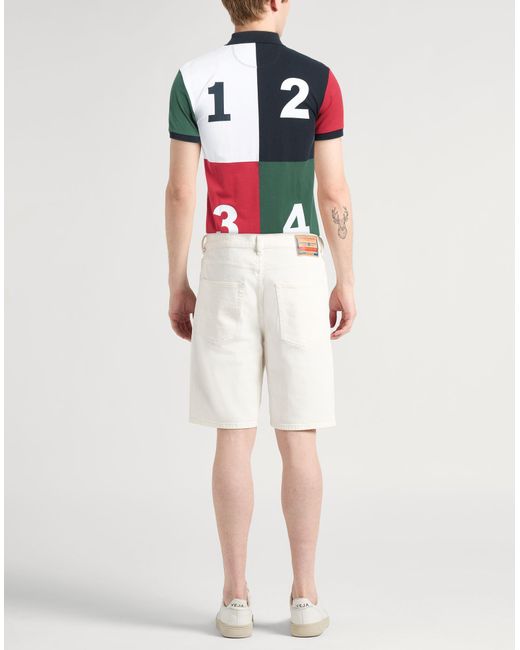 Polo Hackett de hombre de color Blue