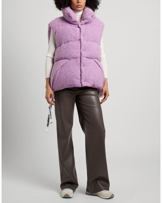 Khrisjoy Purple Shearling & Teddy