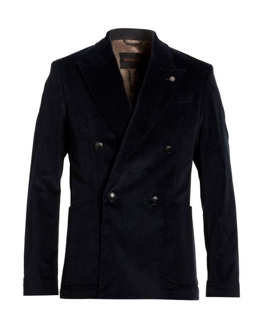 Officina 36 Blue Blazer for men