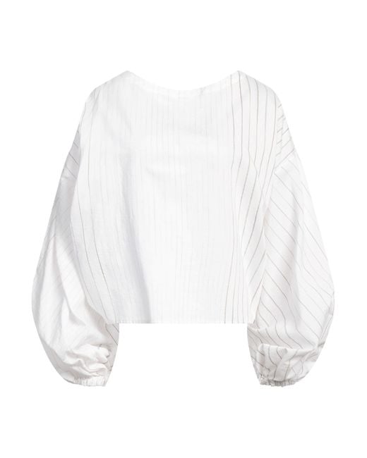 Top di Erika Cavallini Semi Couture in White