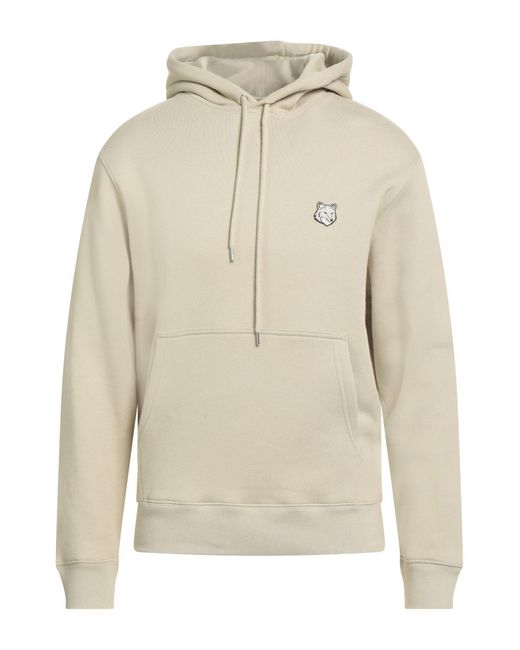 Maison Kitsuné Natural Sweatshirt Cotton for men