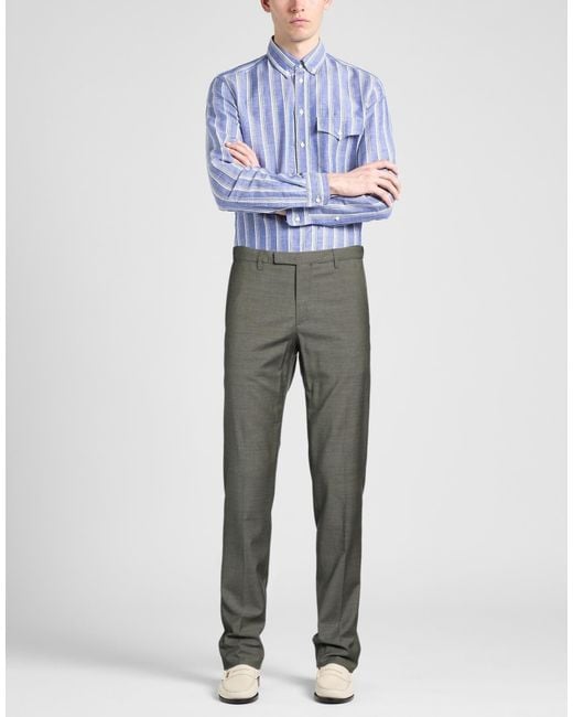 Boglioli Gray Trouser for men