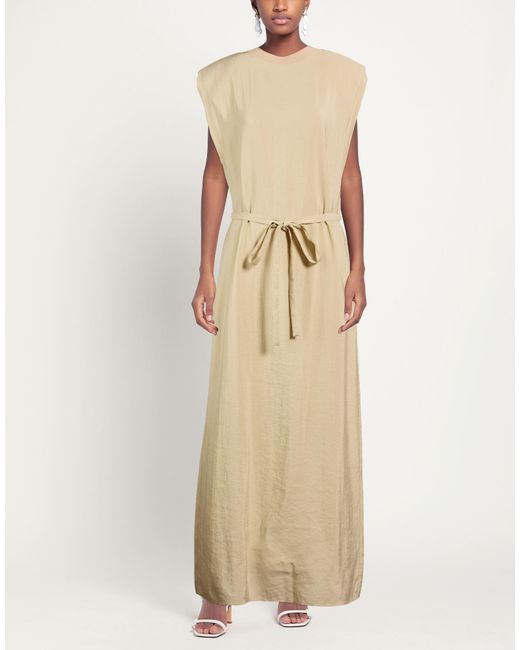 Alysi Natural Maxi Dress