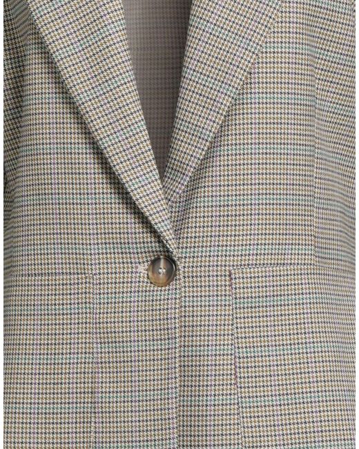 Berna Gray Blazer Polyester, Viscose, Elastane