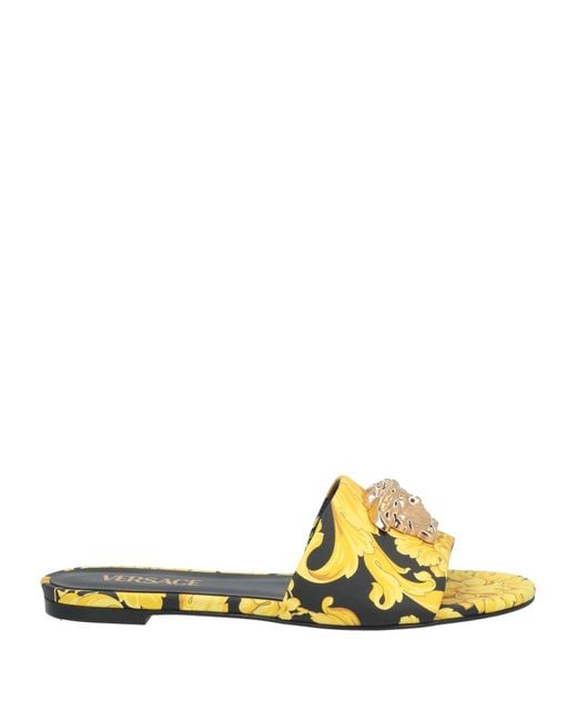 Sandali di Versace in Yellow