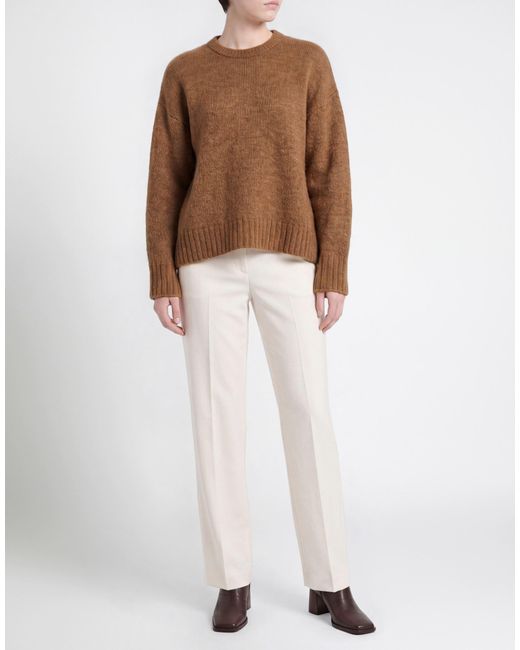 8pm Brown Pullover