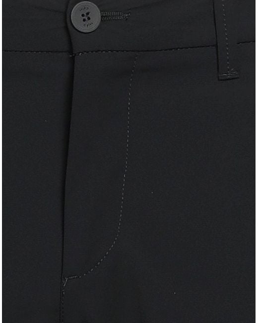 C+ Plus Black Trouser for men