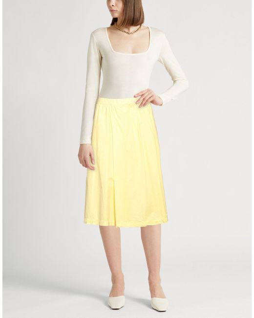 Aspesi Yellow Trouser