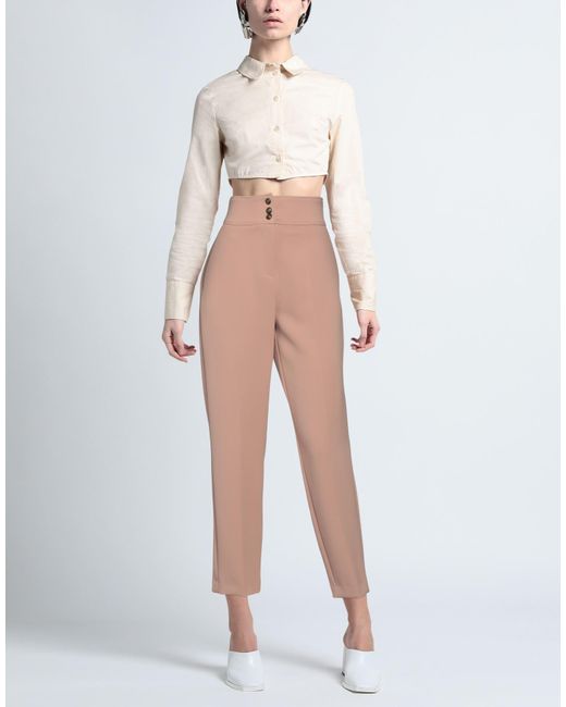 Nenette Natural Trouser