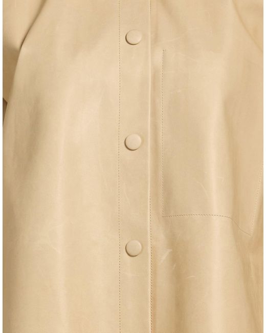 Jil Sander Natural Jacket Calfskin