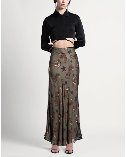 5 PROGRESS Brown Maxi Skirts