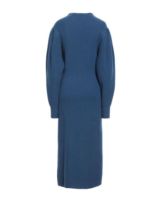 Isabel Marant Blue Midi-Kleid