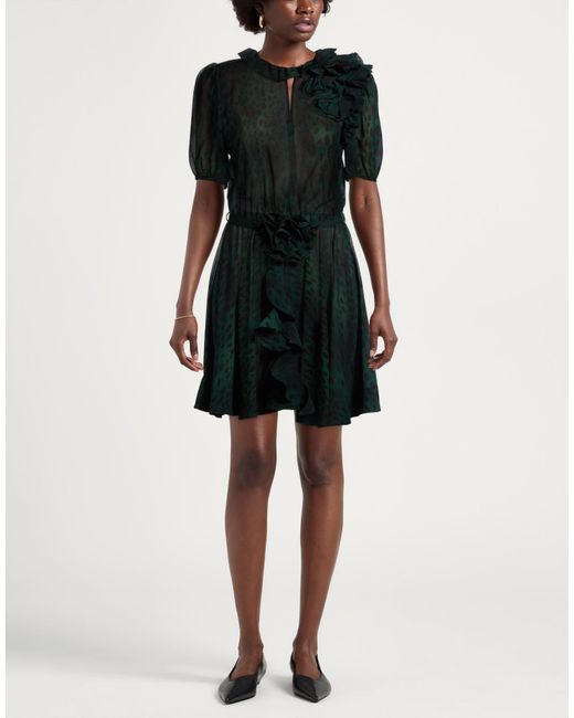 Pinko Green Mini Dresses