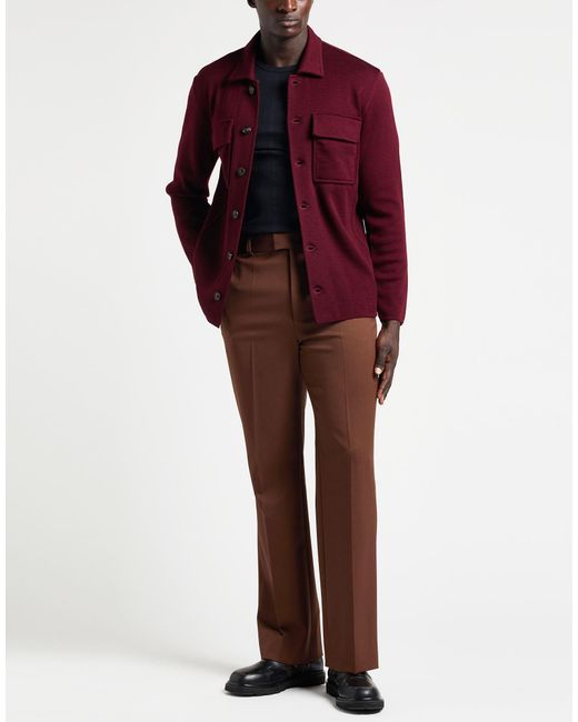 Rebecas Lardini de hombre de color Red