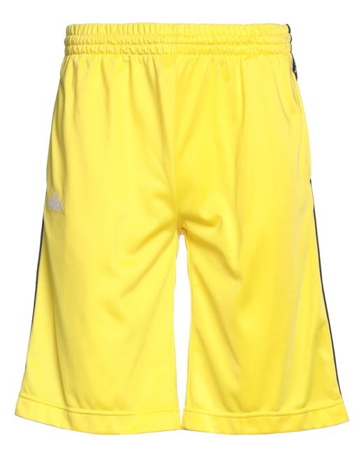 Kappa Yellow Shorts & Bermuda Shorts for men