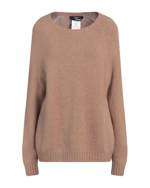 Weekend by Maxmara Brown Sweater