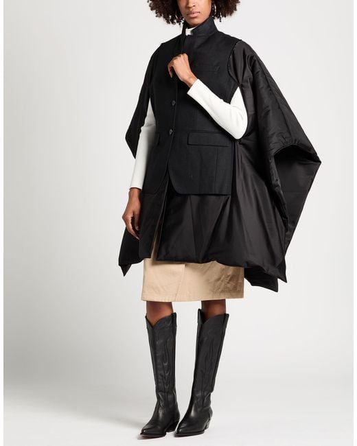 Burberry Black Cape