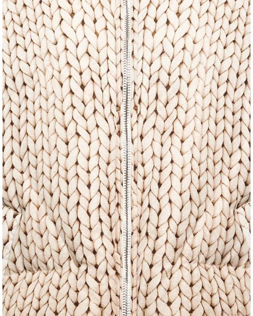Khrisjoy Natural Puffer Polyester