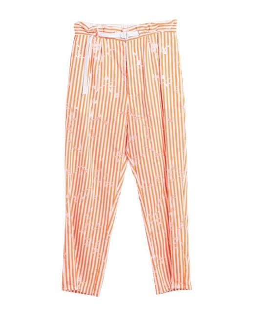 White Sand Orange Pants