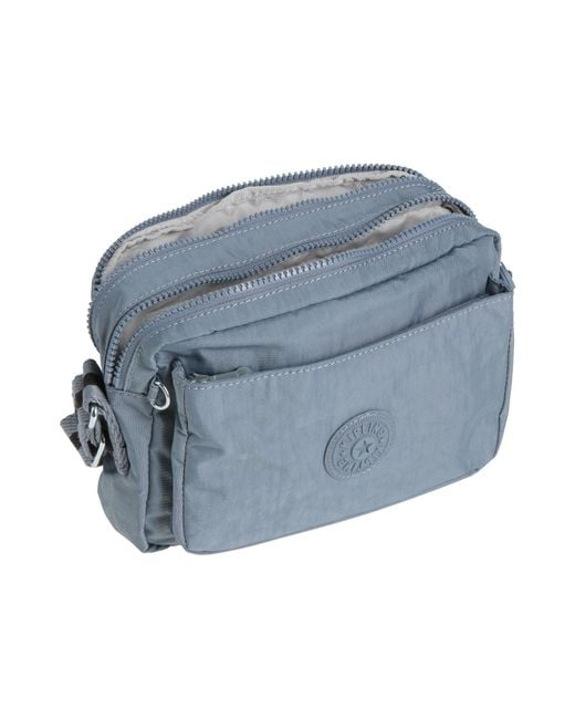 Kipling Blue Cross-Body Bag Polyester
