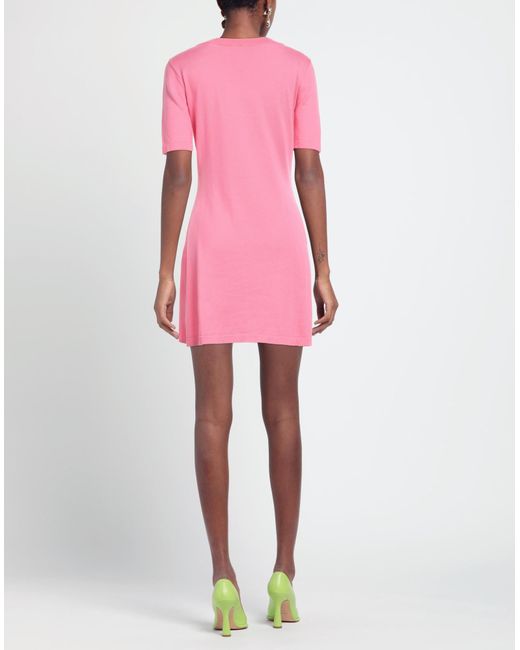 Moschino Mini Dress in Pink | Lyst