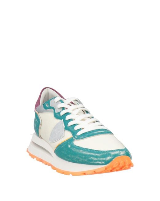 Philippe Model Blue Trainers for men